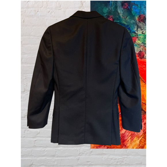 Vintage Brioni Suit 32R 26W Nomentano Navy Blue Custom Made in Italy 14Y - Picture 6 of 15